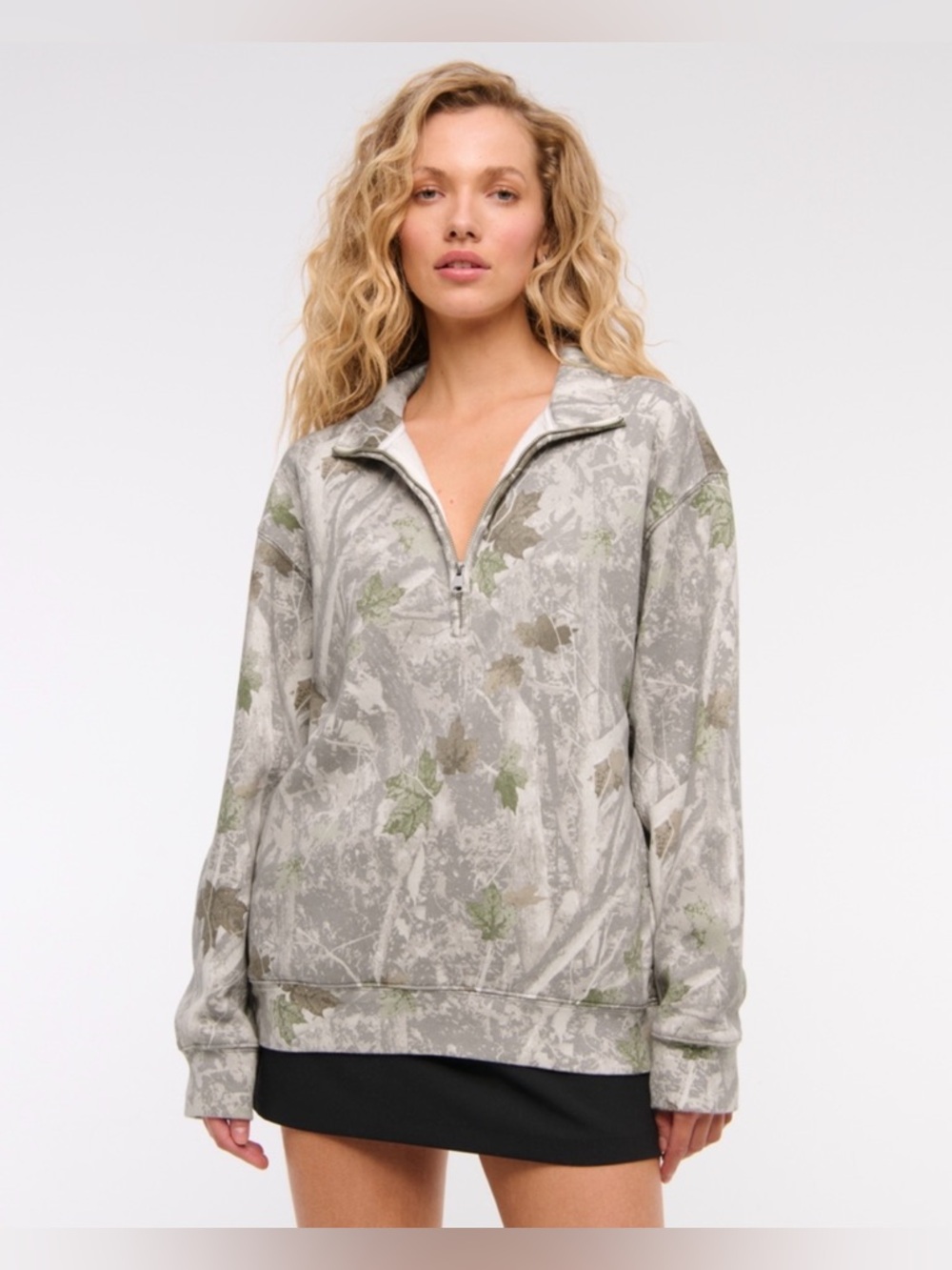 Abercrombie & Fitch Sunday Half-Zip
